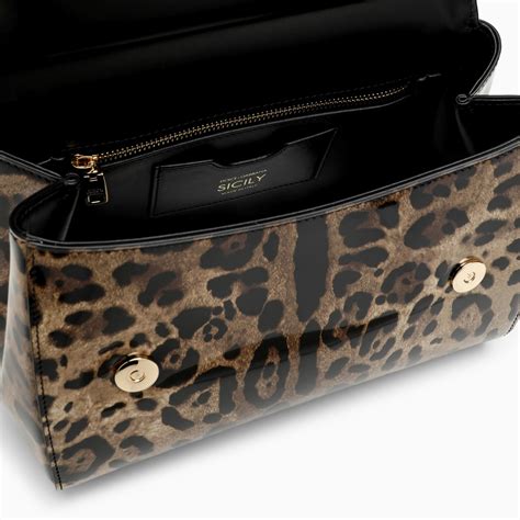 dolce gabbana borsa leopardata|Dolce Gabbana Leopard Bag .